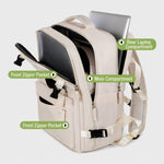 Zaino da viaggio REMOID con scomparto per scarpe e USB