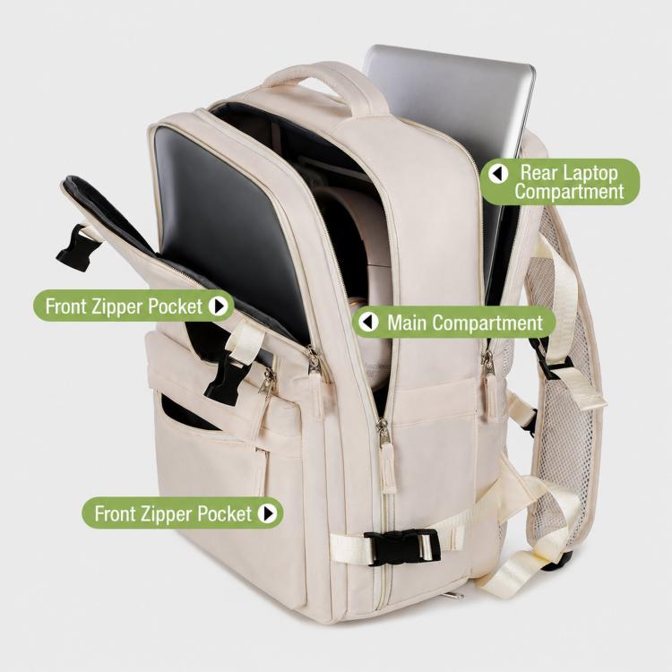 Zaino da viaggio REMOID con scomparto per scarpe e USB