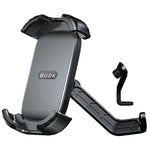 Supporto telefono moto BUDK T02 rinforzato e retrattile