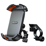 Supporto telefono moto BUDK T02 rinforzato e retrattile