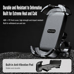 Supporto telefono moto BUDK T02 rinforzato e retrattile