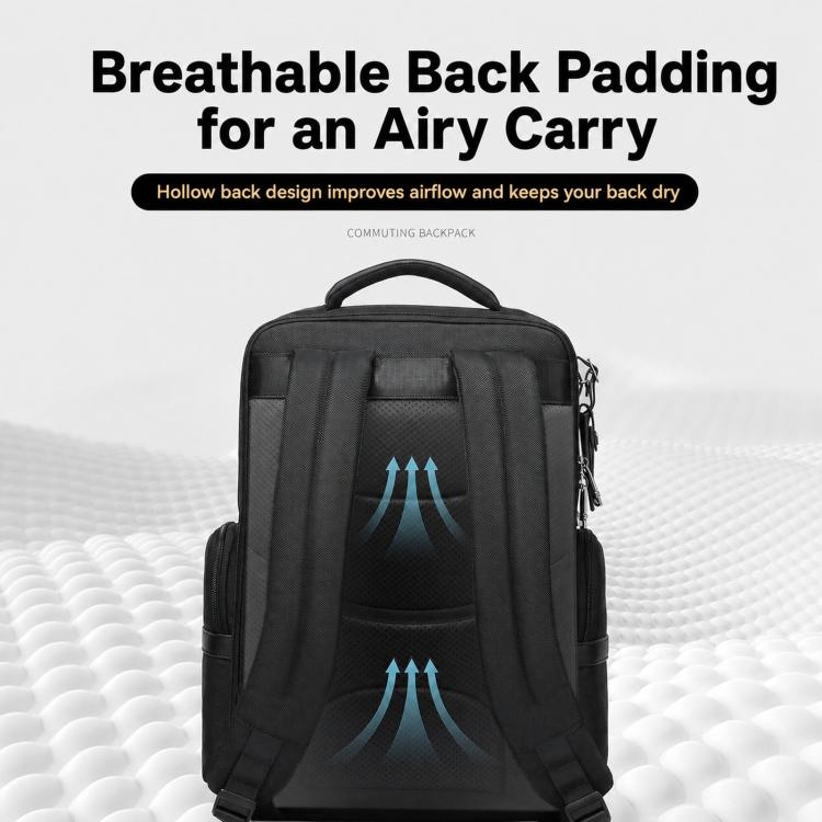 Zaino resistente all'acqua per laptop 15,6 pollici REMOID B3003