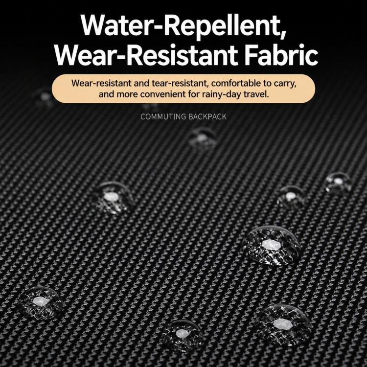 Zaino resistente all'acqua per laptop 15,6 pollici REMOID B3003