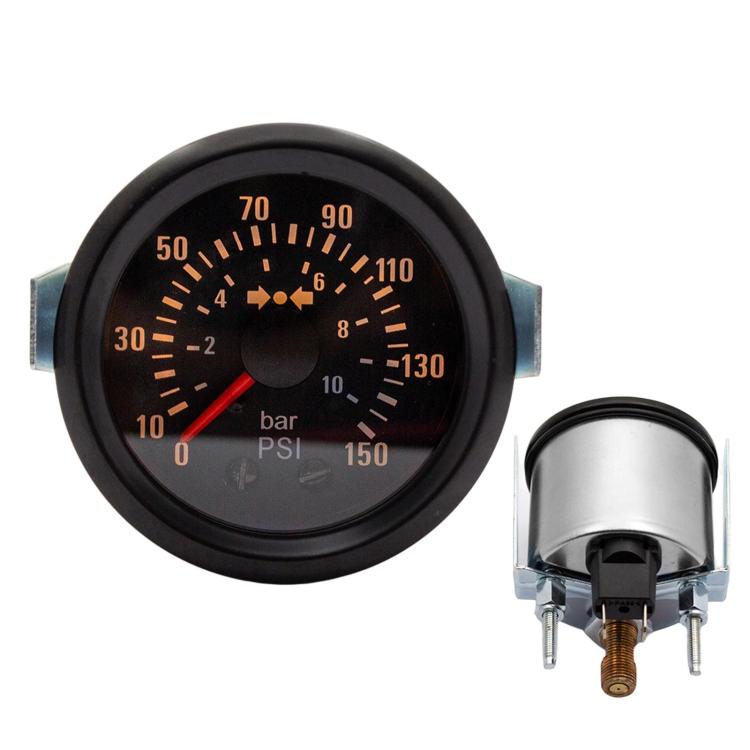 Manometro meccanico pressione pneumatici auto 52 mm