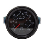 Manometro meccanico pressione pneumatici auto 52 mm