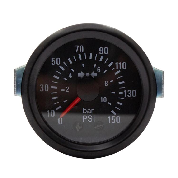 Manometro meccanico pressione pneumatici auto 52 mm
