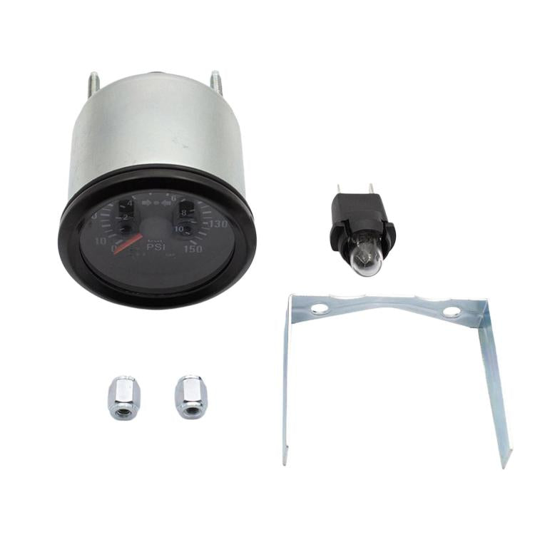 Manometro meccanico pressione pneumatici auto 52 mm