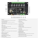 Modulo relè WiFi industriale Waveshare 6 canali ESP32-S3