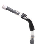 Tubo del carburante per auto + fermo per curva Tubo di riempimento carburante per auto da corsa