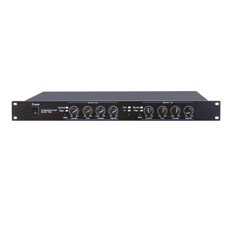 Processore audio doppio canale montabile rack 1U EX3000