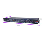 Processore audio doppio canale montabile rack 1U EX3000