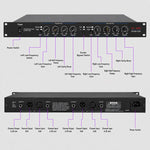 Processore audio doppio canale montabile rack 1U EX3000
