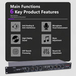 Processore audio doppio canale montabile rack 1U EX3000