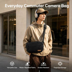 Borsa a tracolla impermeabile per fotocamera Cwatcun D325
