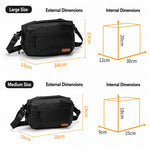 Borsa a tracolla impermeabile per fotocamera Cwatcun D325