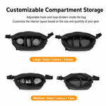 Borsa a tracolla impermeabile per fotocamera Cwatcun D325