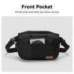 Borsa a tracolla impermeabile per fotocamera Cwatcun D325