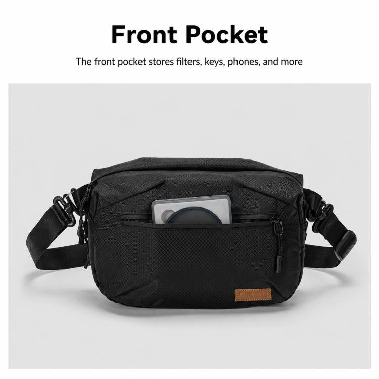 Borsa a tracolla impermeabile per fotocamera Cwatcun D325