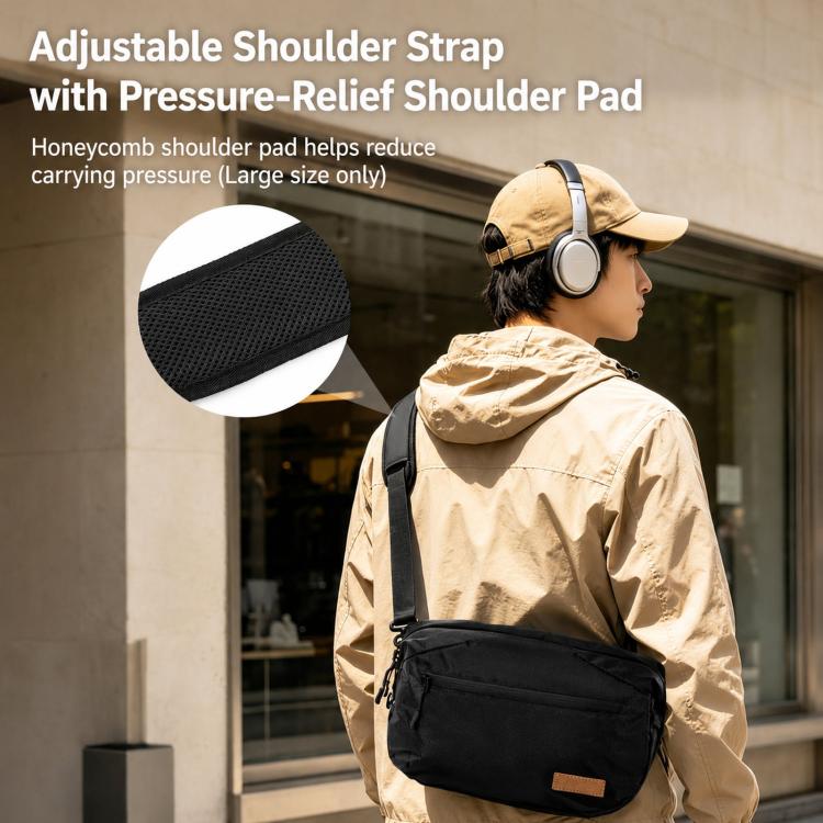 Borsa a tracolla impermeabile per fotocamera Cwatcun D325