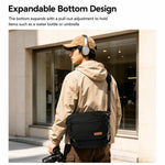 Borsa a tracolla impermeabile per fotocamera Cwatcun D325