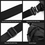 Borsa a tracolla impermeabile per fotocamera Cwatcun D325