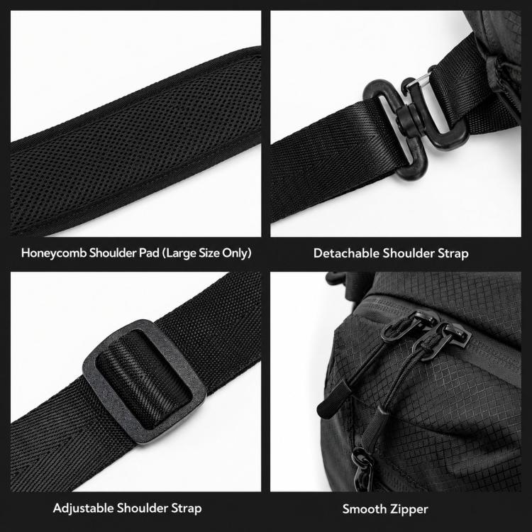 Borsa a tracolla impermeabile per fotocamera Cwatcun D325