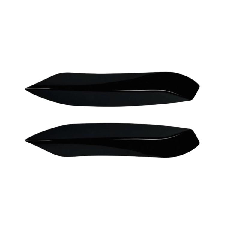 Adesivi e accessori per auto per BMW M3 F80 / F81 M4 F82 / F83 2015-2020, Front Air Blade Black, Front Air Blade Carbon Fiber, Front Bumper Trim Black, Front Bumper Trim Carbon Fiber, Front Lip Black, Lip Carbon Fiber