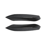 Adesivi e accessori per auto per BMW M3 F80 / F81 M4 F82 / F83 2015-2020, Front Air Blade Black, Front Air Blade Carbon Fiber, Front Bumper Trim Black, Front Bumper Trim Carbon Fiber, Front Lip Black, Lip Carbon Fiber