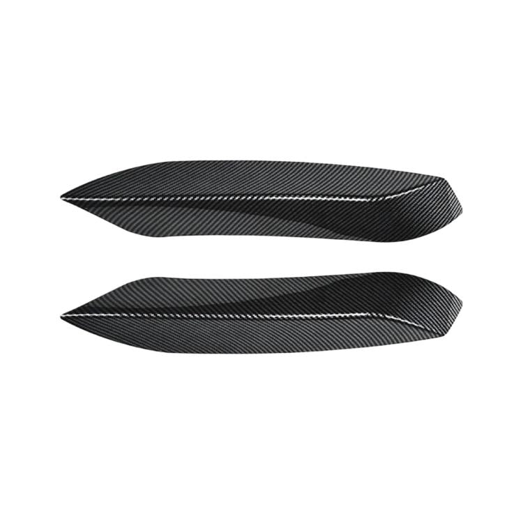 Adesivi e accessori per auto per BMW M3 F80 / F81 M4 F82 / F83 2015-2020, Front Air Blade Black, Front Air Blade Carbon Fiber, Front Bumper Trim Black, Front Bumper Trim Carbon Fiber, Front Lip Black, Lip Carbon Fiber