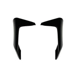 Adesivi e accessori per auto per BMW M3 F80 / F81 M4 F82 / F83 2015-2020, Front Air Blade Black, Front Air Blade Carbon Fiber, Front Bumper Trim Black, Front Bumper Trim Carbon Fiber, Front Lip Black, Lip Carbon Fiber
