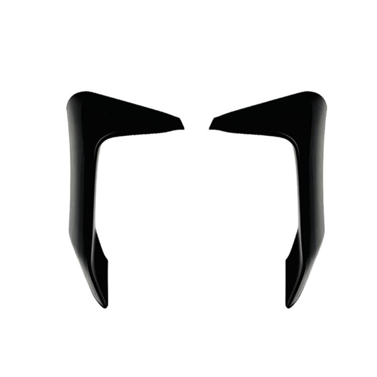 Adesivi e accessori per auto per BMW M3 F80 / F81 M4 F82 / F83 2015-2020, Front Air Blade Black, Front Air Blade Carbon Fiber, Front Bumper Trim Black, Front Bumper Trim Carbon Fiber, Front Lip Black, Lip Carbon Fiber