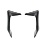 Adesivi e accessori per auto per BMW M3 F80 / F81 M4 F82 / F83 2015-2020, Front Air Blade Black, Front Air Blade Carbon Fiber, Front Bumper Trim Black, Front Bumper Trim Carbon Fiber, Front Lip Black, Lip Carbon Fiber
