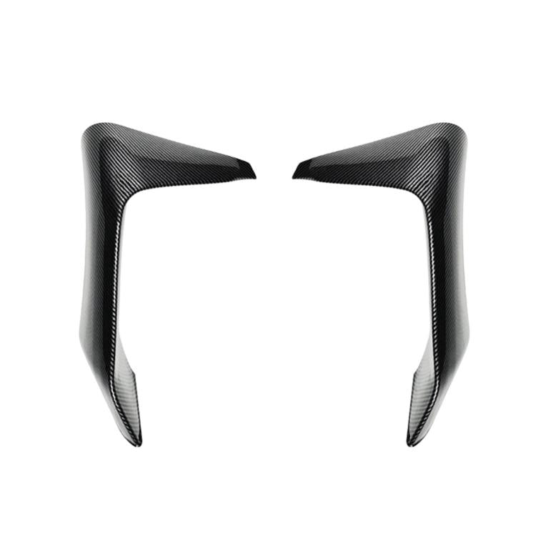 Adesivi e accessori per auto per BMW M3 F80 / F81 M4 F82 / F83 2015-2020, Front Air Blade Black, Front Air Blade Carbon Fiber, Front Bumper Trim Black, Front Bumper Trim Carbon Fiber, Front Lip Black, Lip Carbon Fiber