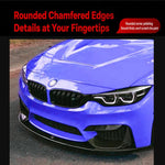 Adesivi e accessori per auto per BMW M3 F80 / F81 M4 F82 / F83 2015-2020, Front Air Blade Black, Front Air Blade Carbon Fiber, Front Bumper Trim Black, Front Bumper Trim Carbon Fiber, Front Lip Black, Lip Carbon Fiber