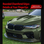 Accessori per la modifica dello spoiler anteriore per BMW M5 F90 LCI 2021-2024