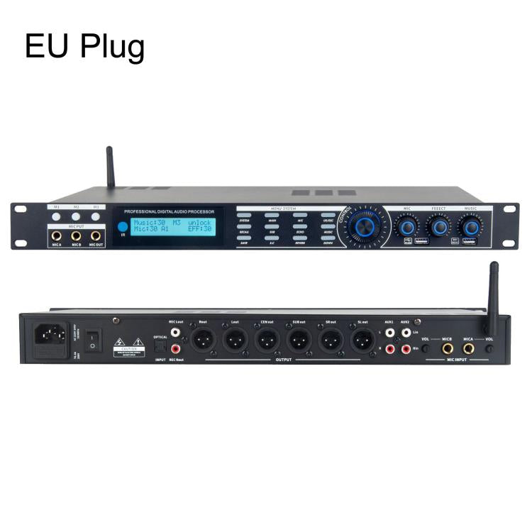 Processore audio digitale AP800 con riverbero DSP