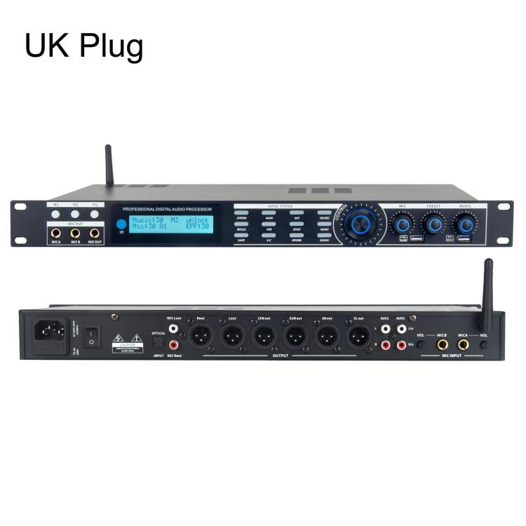 Processore audio digitale AP800 con riverbero DSP