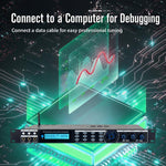 Processore audio digitale AP800 con riverbero DSP