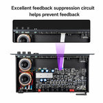 Processore audio digitale AP800 con riverbero DSP