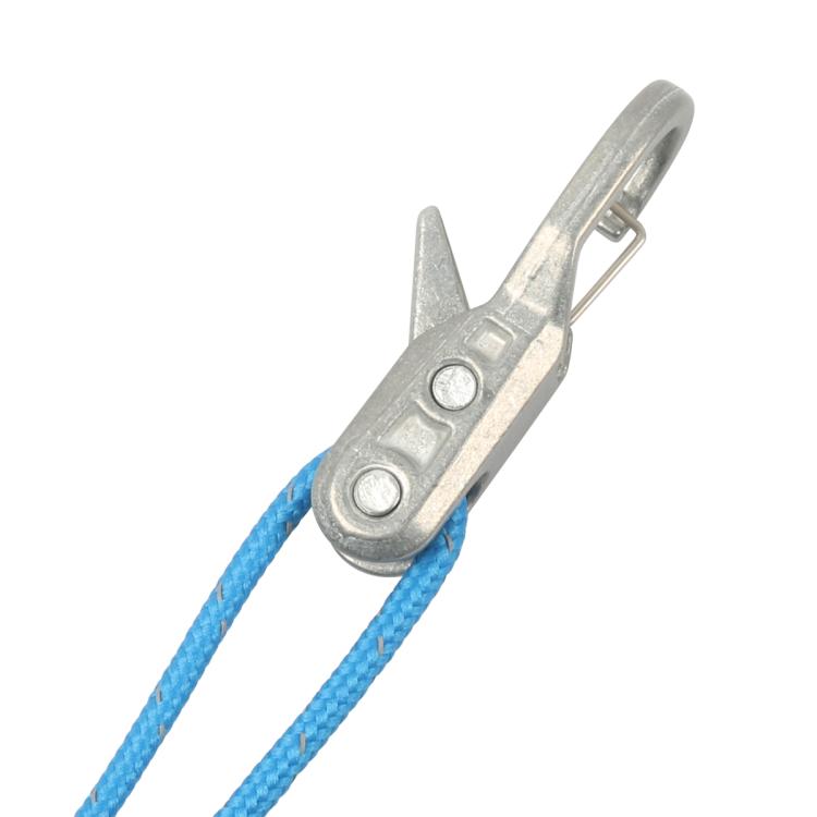 Kit tenditore retrattile per paracord con moschettone