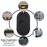 Telecomando garage DITEC Entrematic ZEN2 e ZEN4 433 MHz - immagine 6