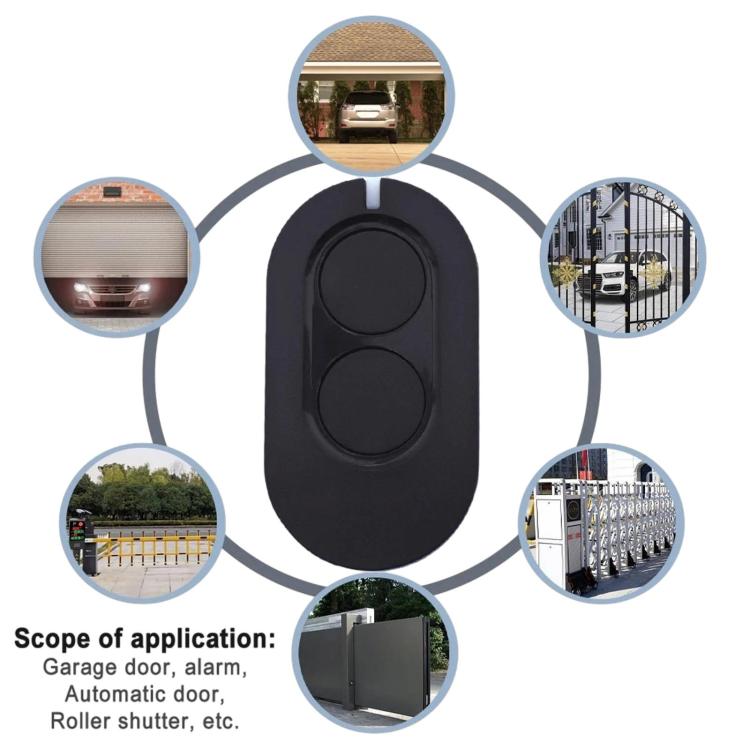 Telecomando garage DITEC Entrematic ZEN2 e ZEN4 433 MHz - immagine 6