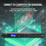 PA2 Processore audio digitale per la gestione degli altoparlanti, 2 ingressi, 6 uscite, crossover DSP, EU Plug, US Plug, UK Plug