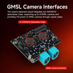 Scheda di espansione GMSL a 8 canali per D-Robotics RDK S600 - immagine 5