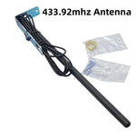 Antenna esterna da 433 MHz per telecomandi per porte da garage, 433MHz Length 2m, 433MHz Length 3m