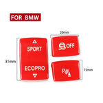 Per BMW Serie 1234 F 3 pezzi/set Pulsante del cambio del telaio