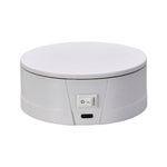 Supporto girevole elettrico a 360 gradi per display e riprese
