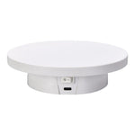 Supporto girevole elettrico a 360 gradi per display e riprese