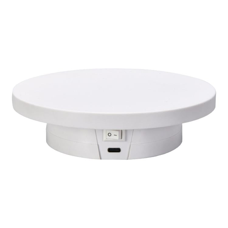 Supporto girevole elettrico a 360 gradi per display e riprese