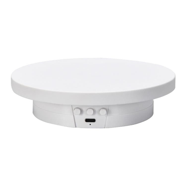 Supporto girevole elettrico a 360 gradi per display e riprese